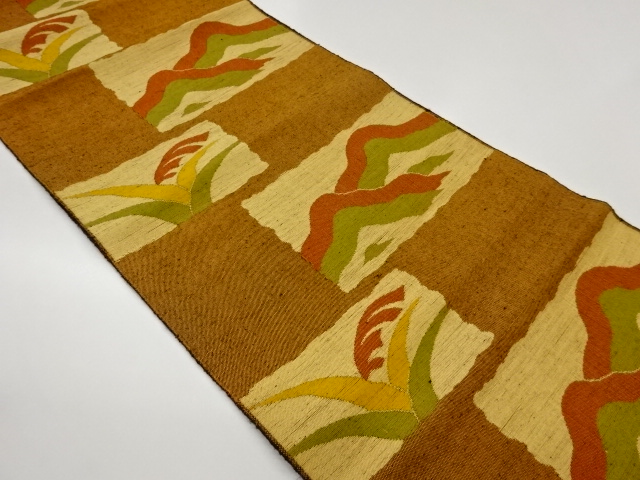Japanese Kimono / Nagoya Obi Silk